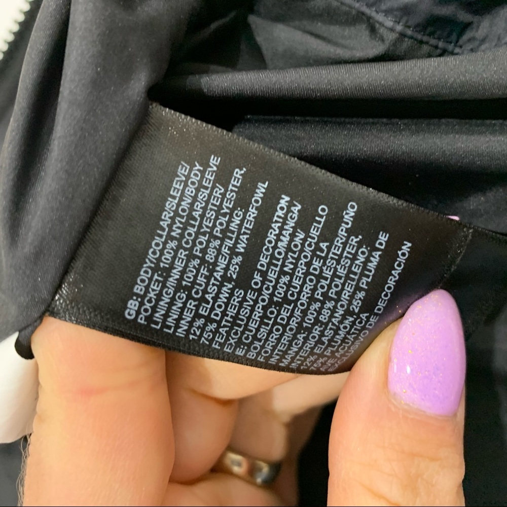 THE NORTH FACE 550 Holladown Crop dawn Jacket - Picture 11 of 15